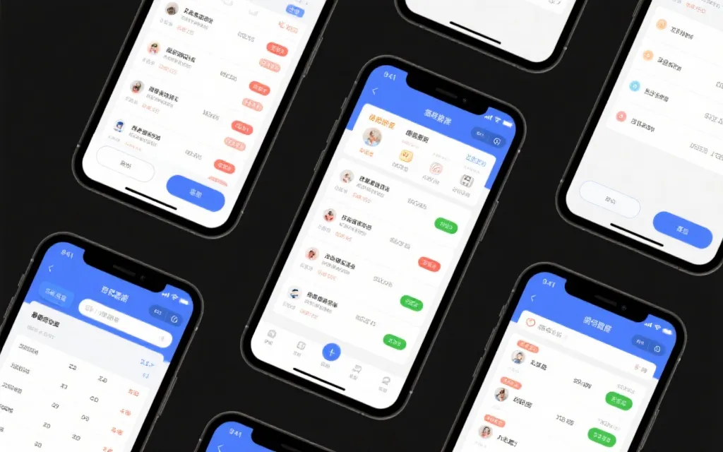 开奖结果展示界面