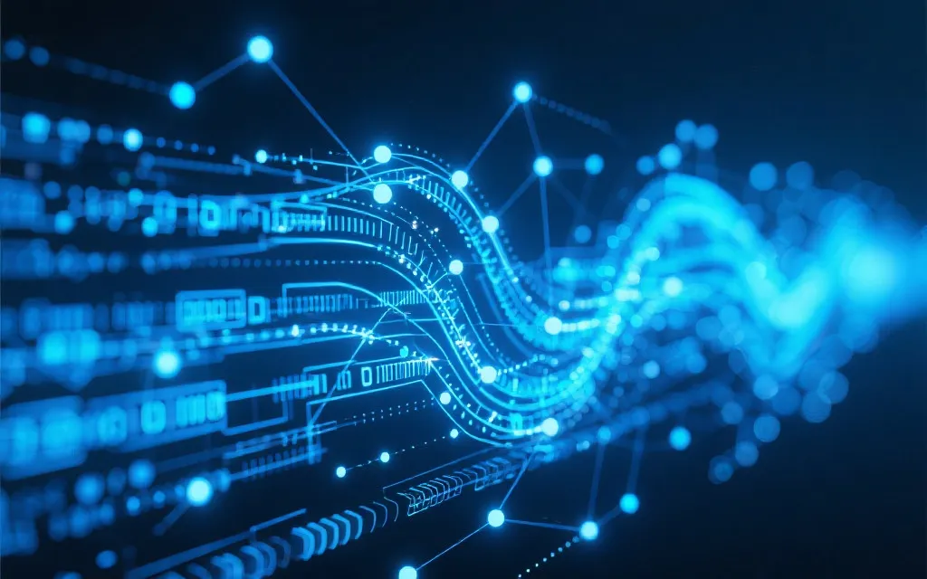 数据结构与信息流转的可视化图示